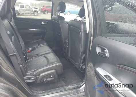 2015 Dodge Journey R/T from USA, damaged, VIN 3C4PDCEG7FT698550